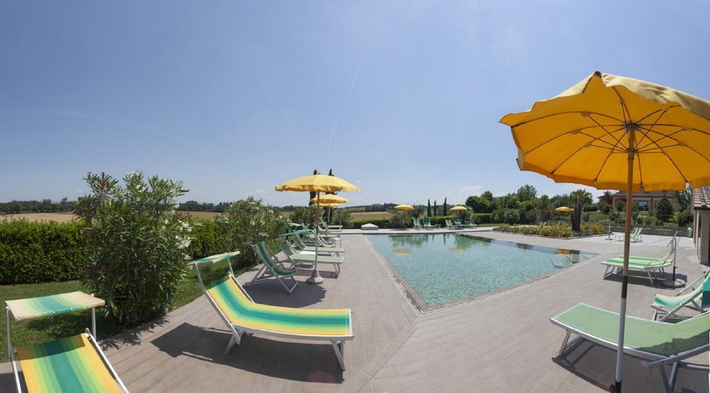 Agriturismo Verbena Кастільйоне-дель-Лаго Екстер'єр фото