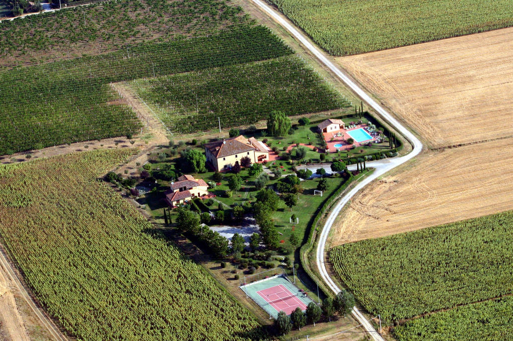 Agriturismo Verbena Кастільйоне-дель-Лаго Екстер'єр фото
