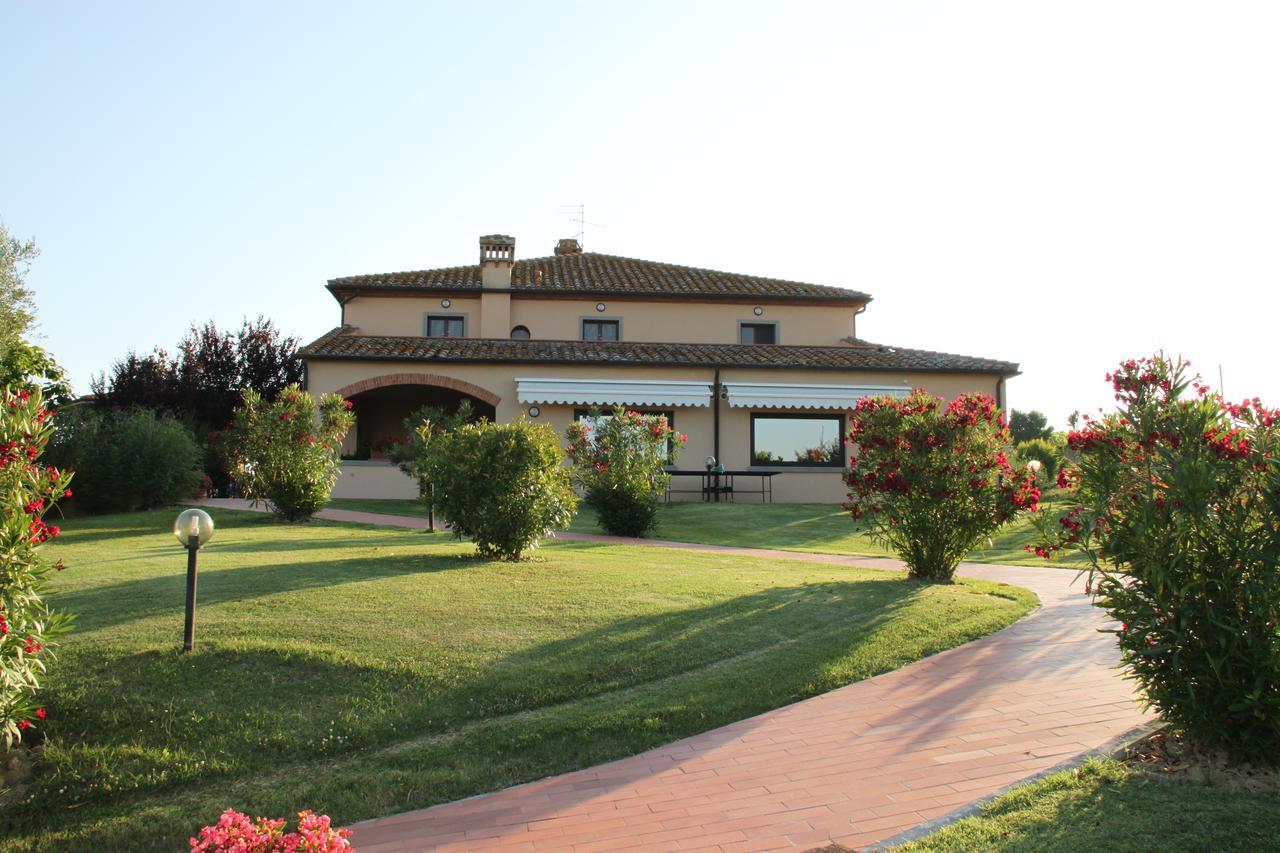 Agriturismo Verbena Кастільйоне-дель-Лаго Екстер'єр фото