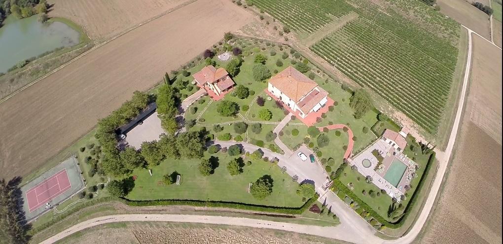 Agriturismo Verbena Кастільйоне-дель-Лаго Екстер'єр фото